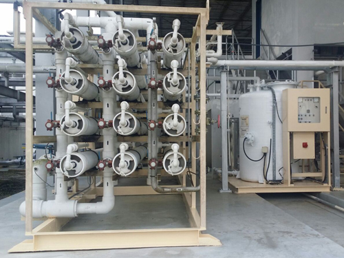 reverse osmosis water treatment system