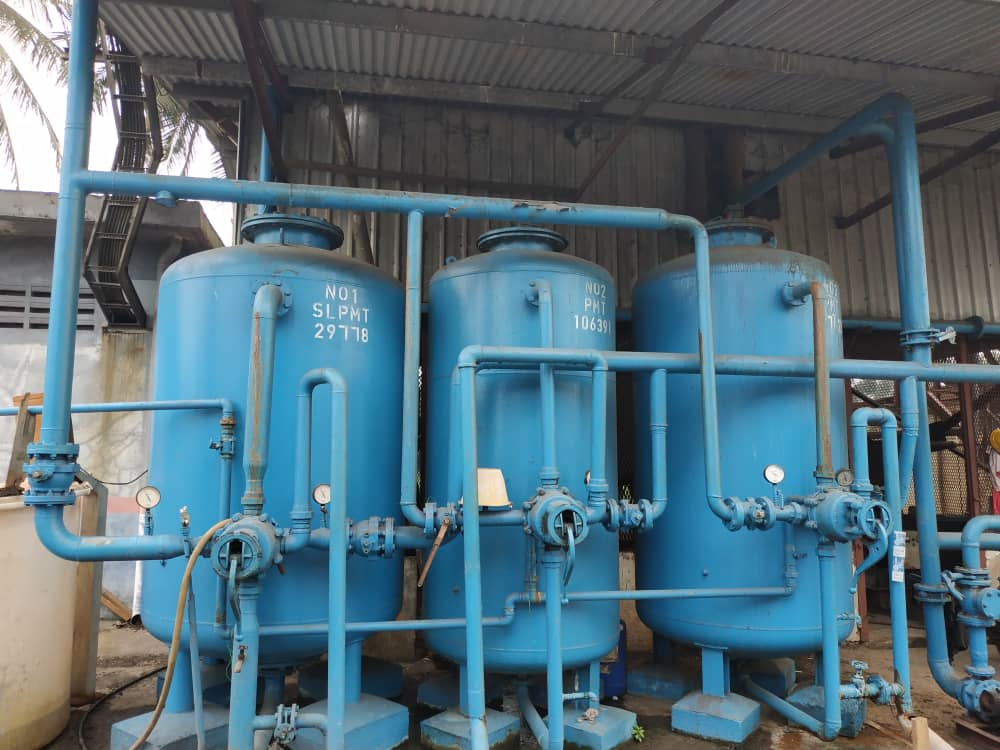 reverse osmosis system for water treatment