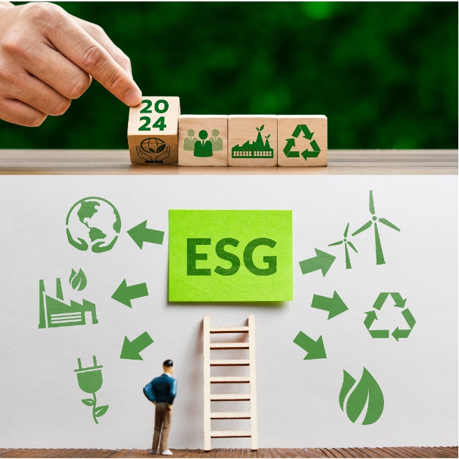 an illustration shows that how esg plays role saving earth