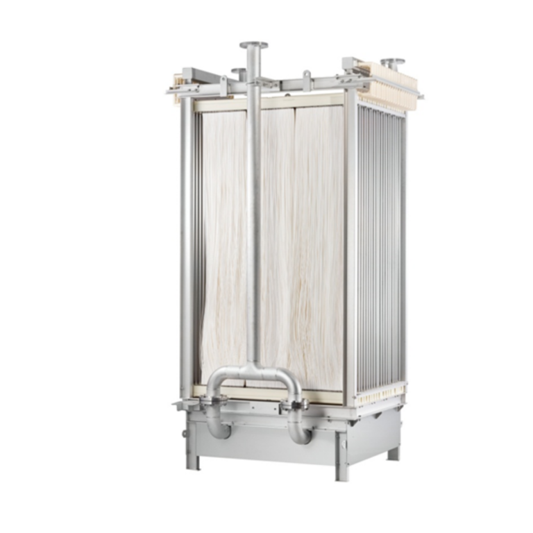 Large industrial membrane filtration unit